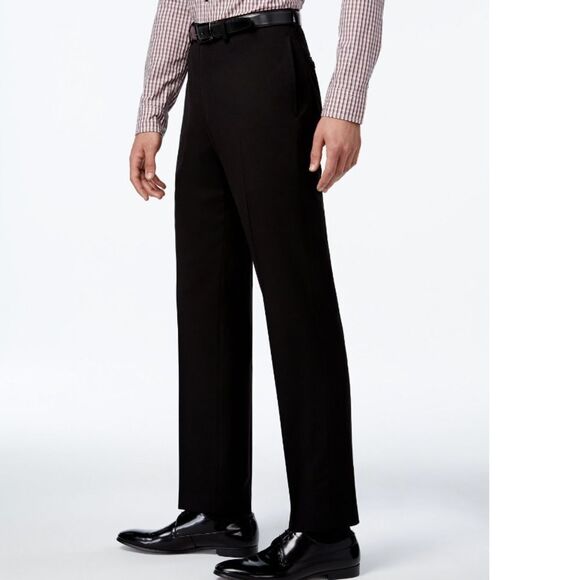 Calvin Klein Slim-Fit Dress Pants - Picture 3 of 4